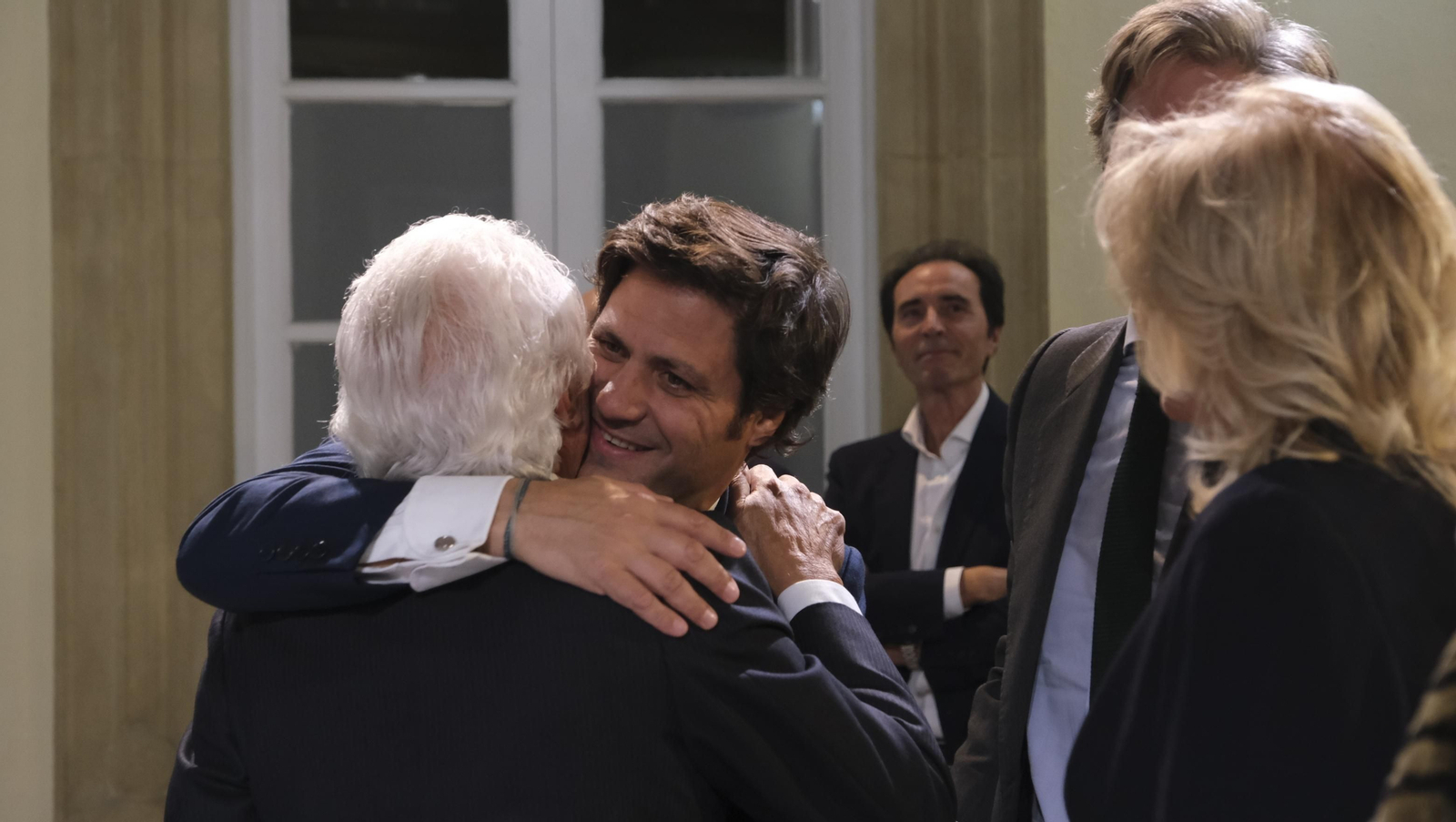 Imágenes de la entrega del Escudo de Oro de la Provincia de Almería a José María Martínez de Haro