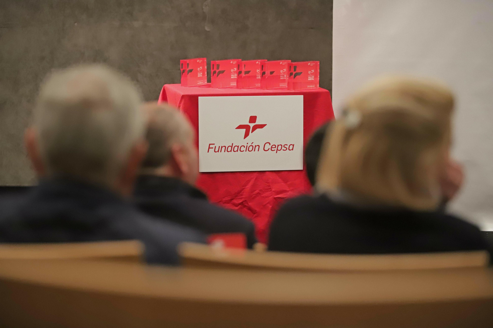Los Premios al Valor Social de Cepsa, en una de sus pasadas ediciones.