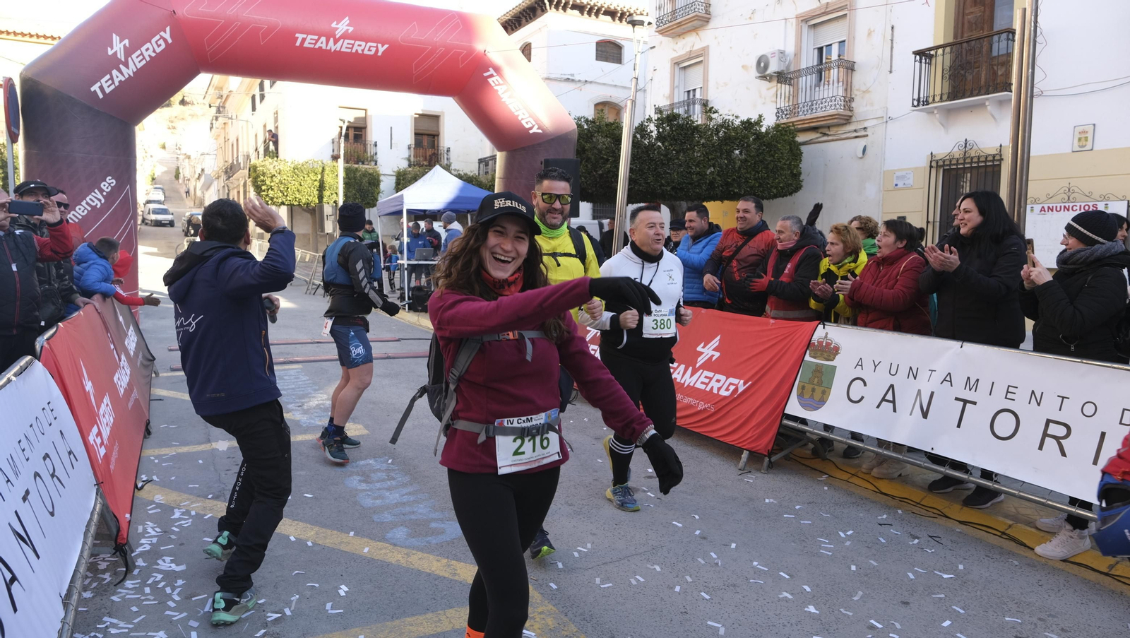 Fotogalería I del IV Trail La Pólvora de Cantoria