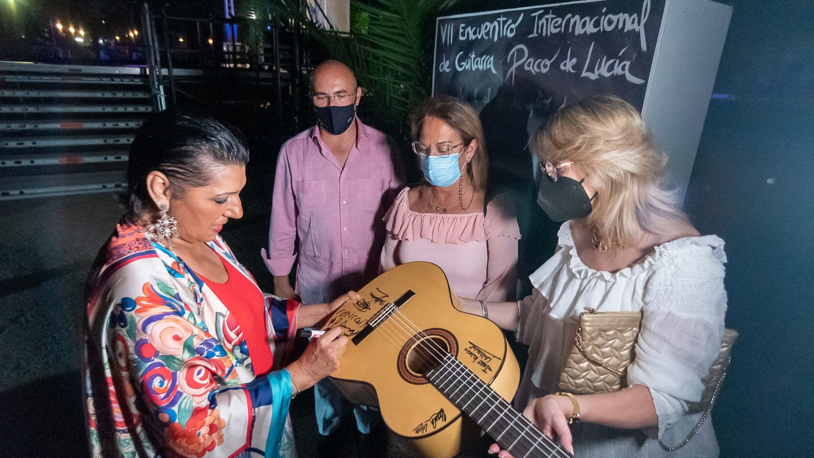 Noche flamenca en Algeciras