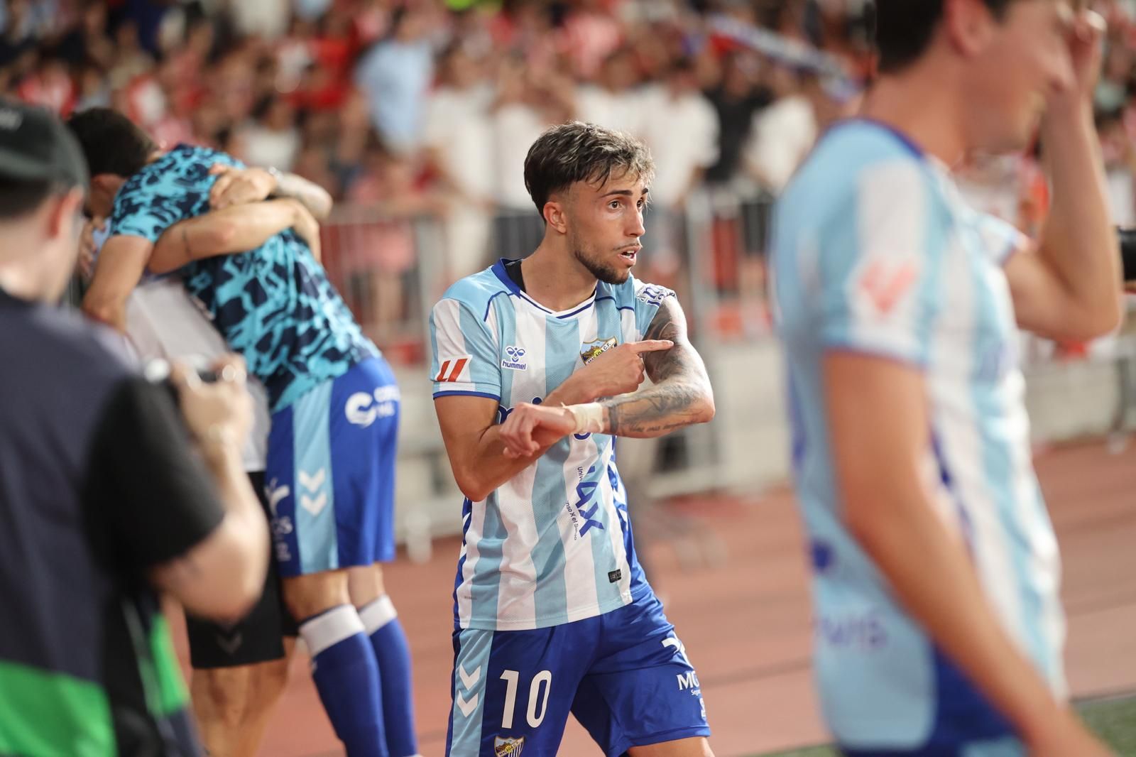 En directo, UD Almería-Málaga CF, final del play off de ascenso a Primera