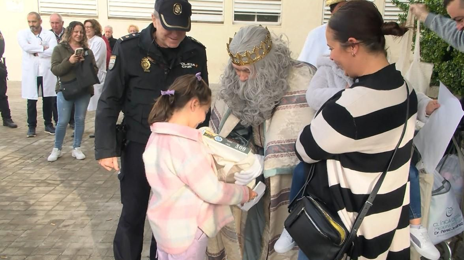 Navidad Azul en el Hospital de Puerto Real