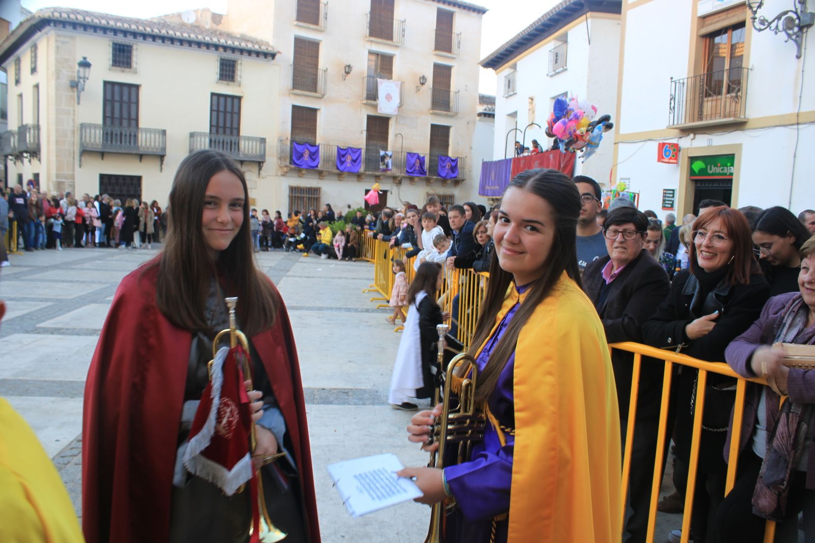 La procesión del Viernes Santo en Vélez-Rubio, en imágenes