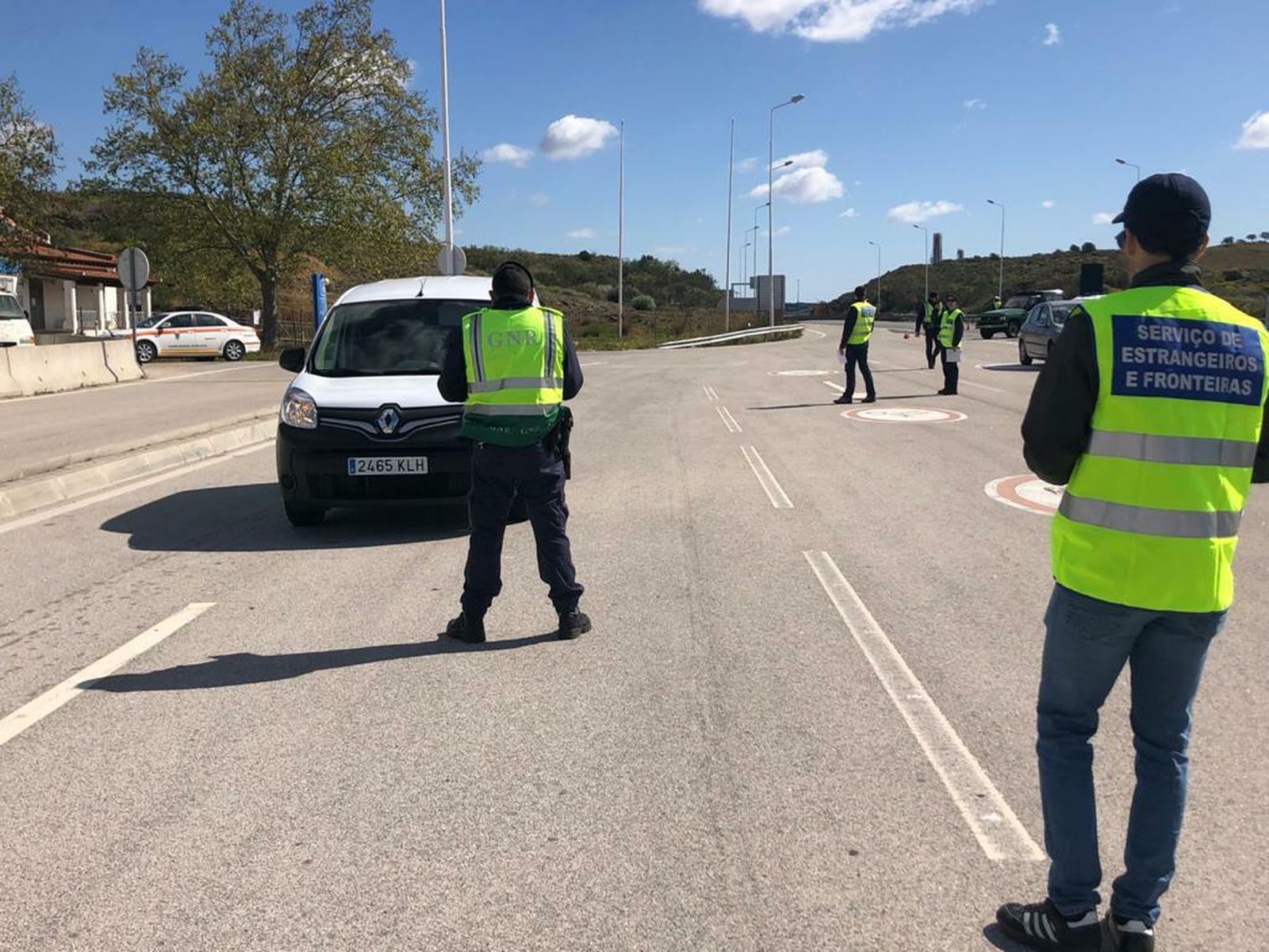 Portugal restringirá la frontera con Huelva por el coronavirus