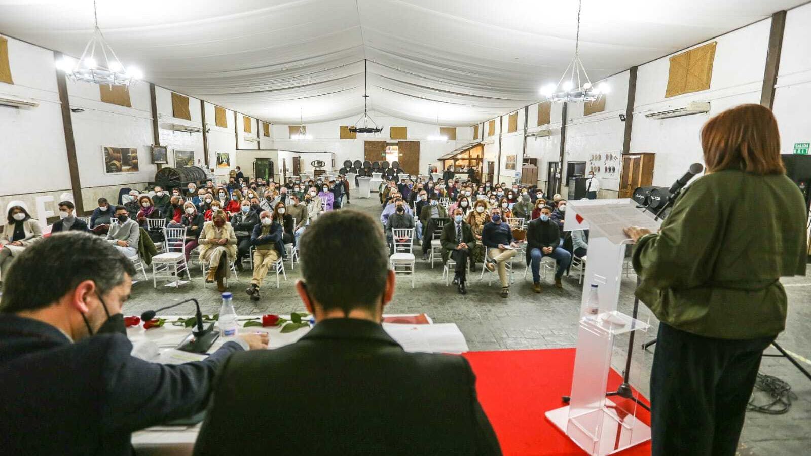 Congreso local del PSOE de Chiclana.