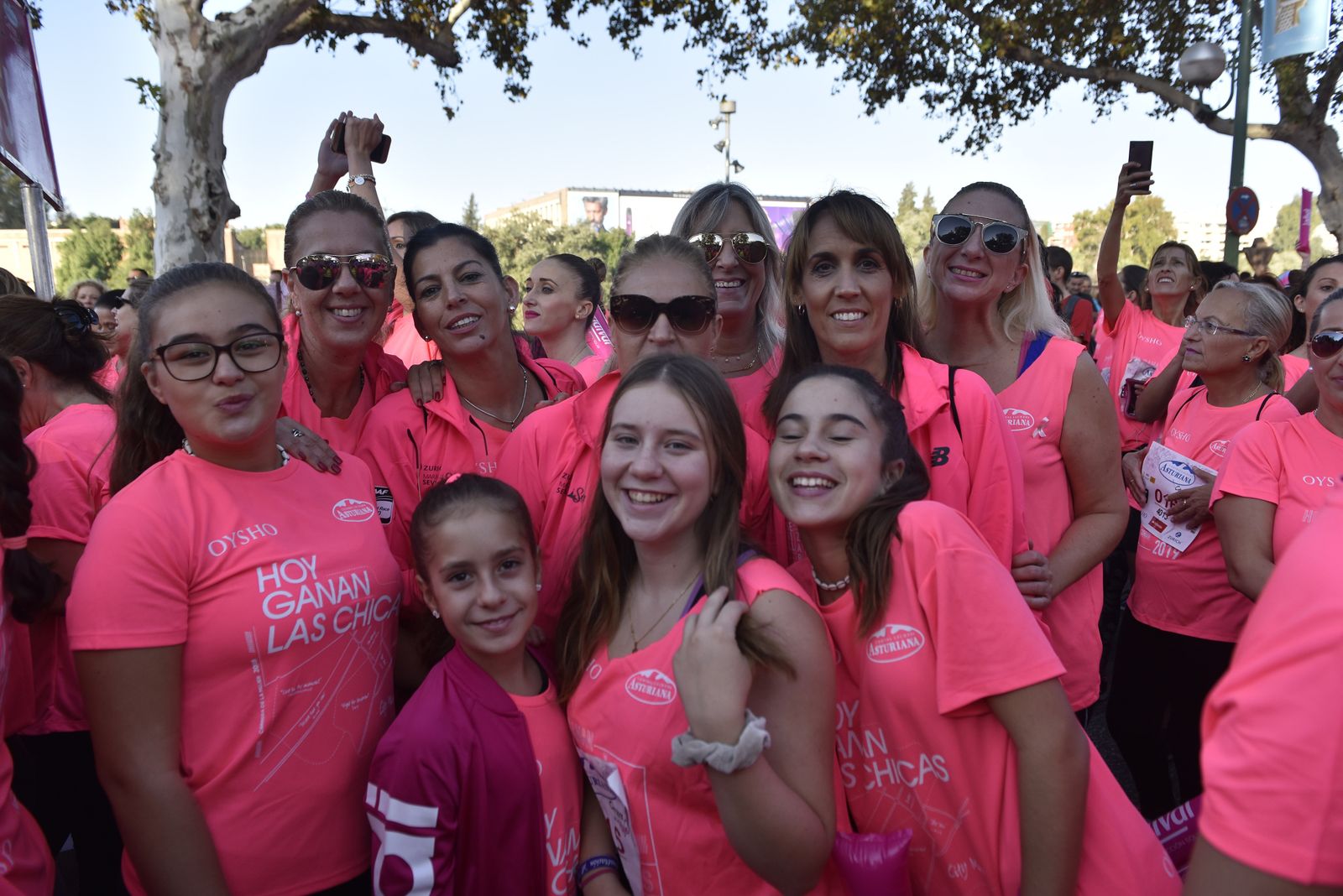 Las imágenes de La Carrera de la Mujer 6