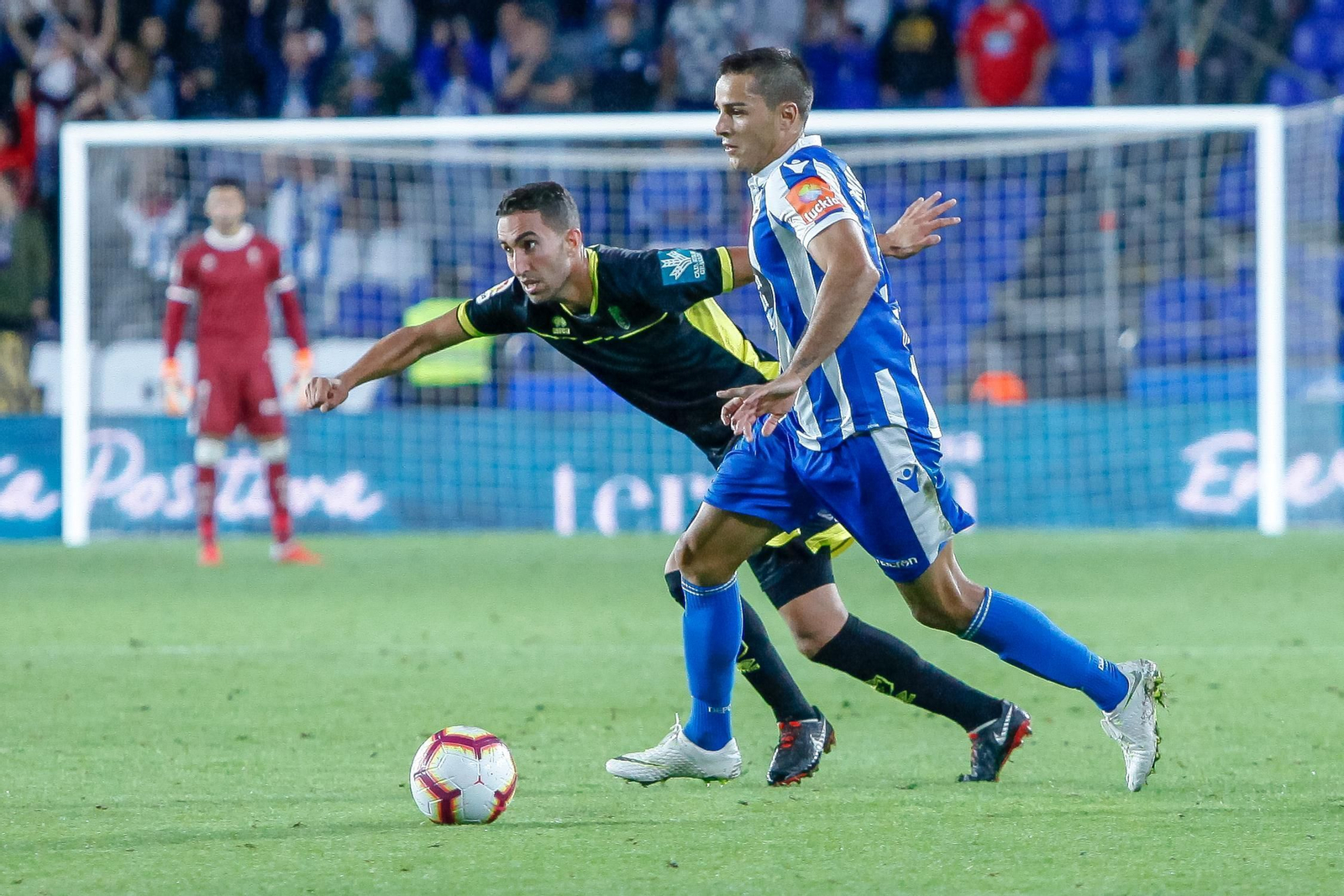 Los goles de Ángel Montoro con el Granada CF en imágenes