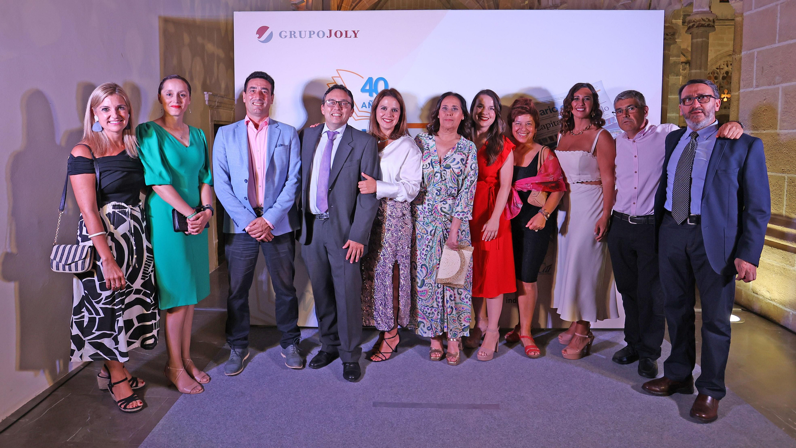 La gala del 40 aniversario de Diario de Jerez, en fotos