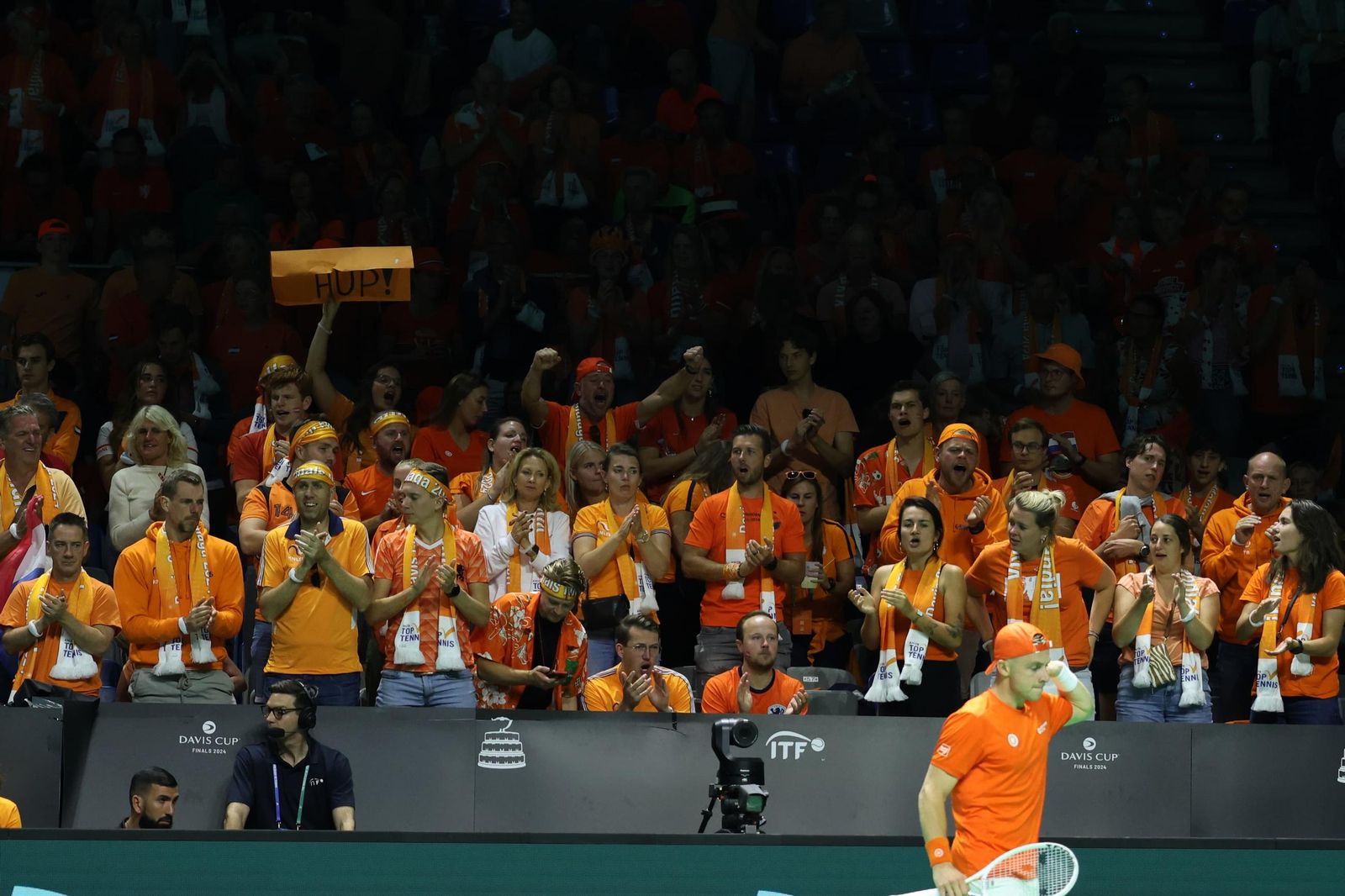 Copa Davis: Países Bajos hace historia con su primera final