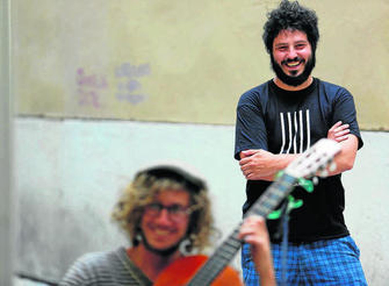 El cantautor malagueño El Kanka, en una imagen reciente.