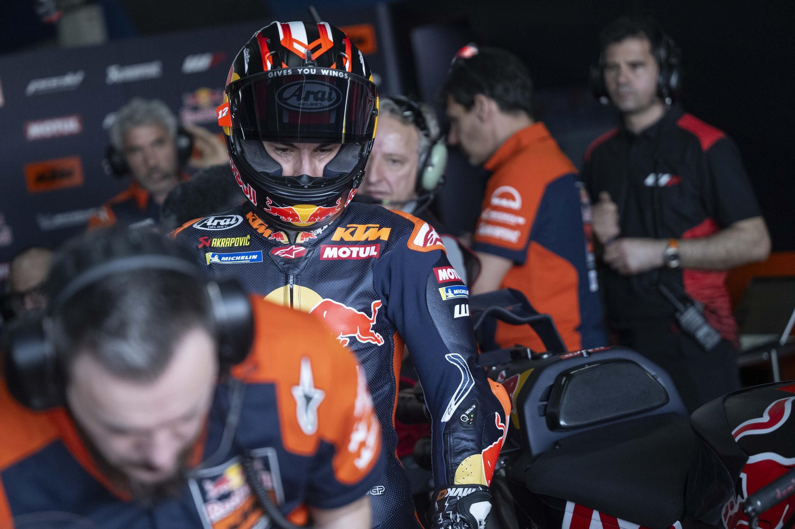 Las fotos del primer triunfo de Marc Márquez en la temporada