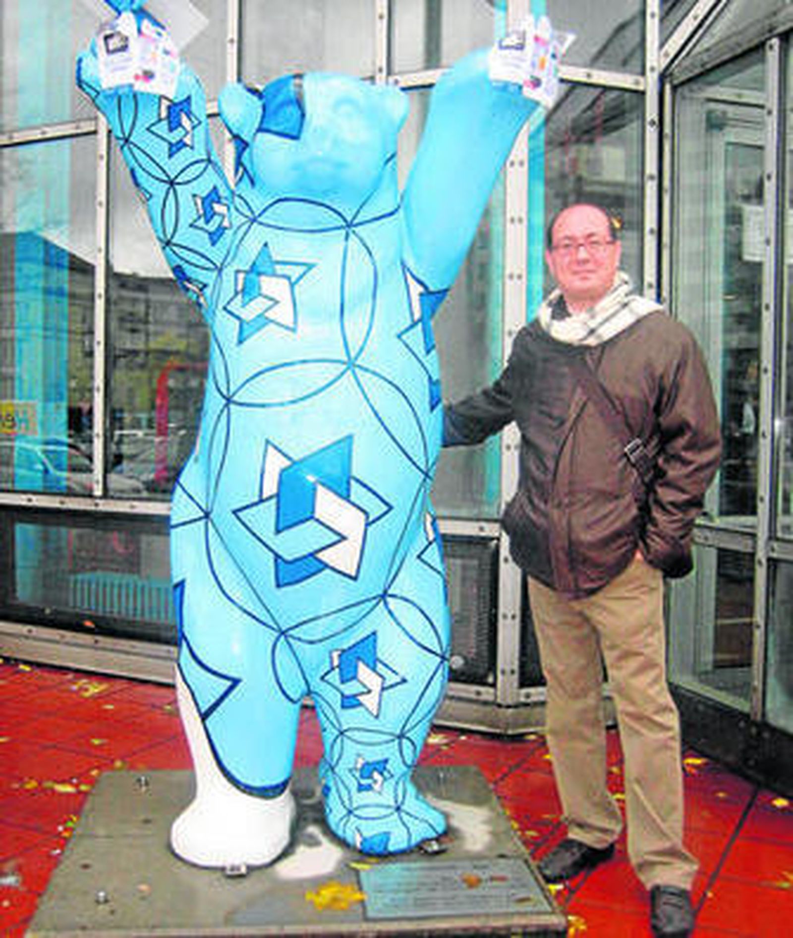 Juan José Moreno, vicedecano de Matemáticas.