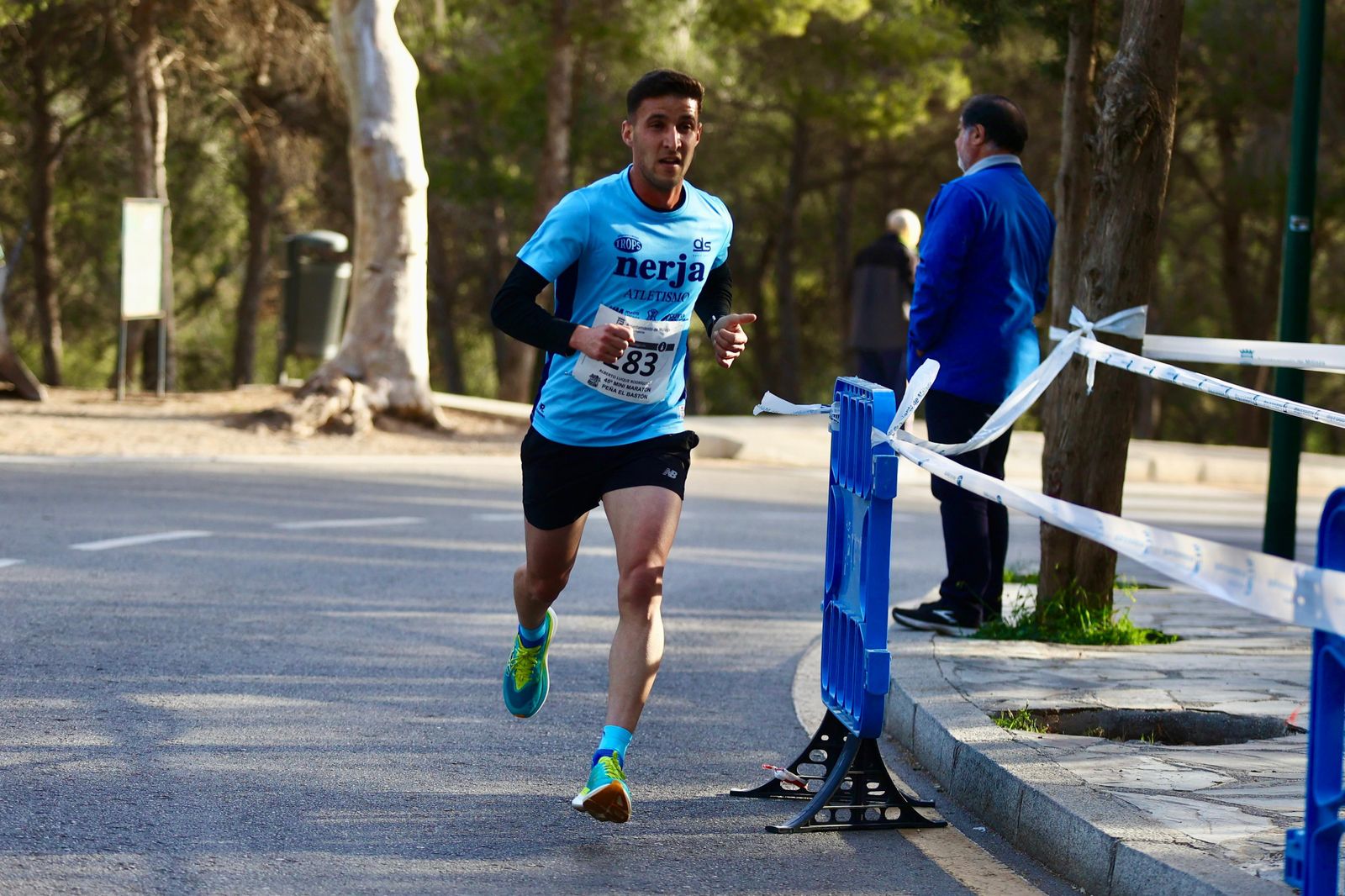 Mini Maratón Peña El Bastón: La fiesta de la decana, en fotos