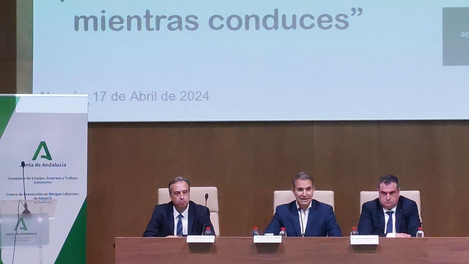 Jornadas de seguridad vial en el ámbito laboral