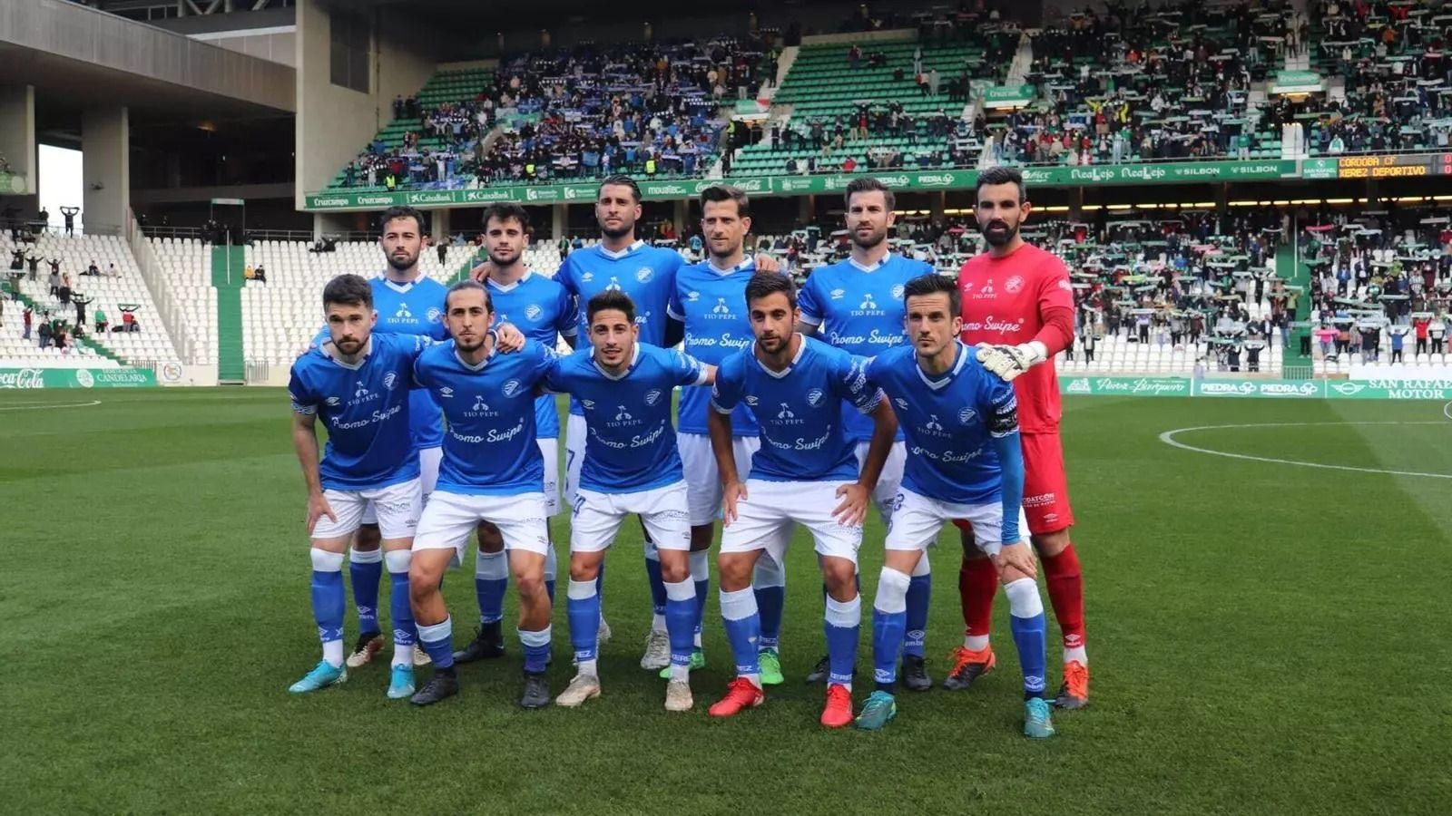 La primera vez que el Xerez DFC perdió por 4-0 fue en el Arcángel ante el Córdoba en la 21/22.
