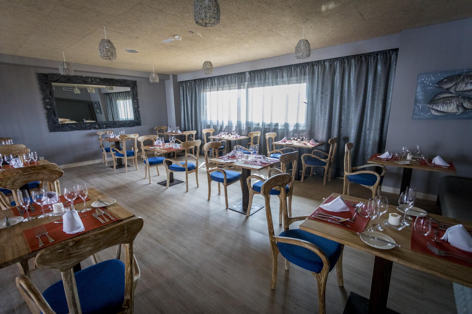 El hotel Zahara Beach & Spa, en imágenes