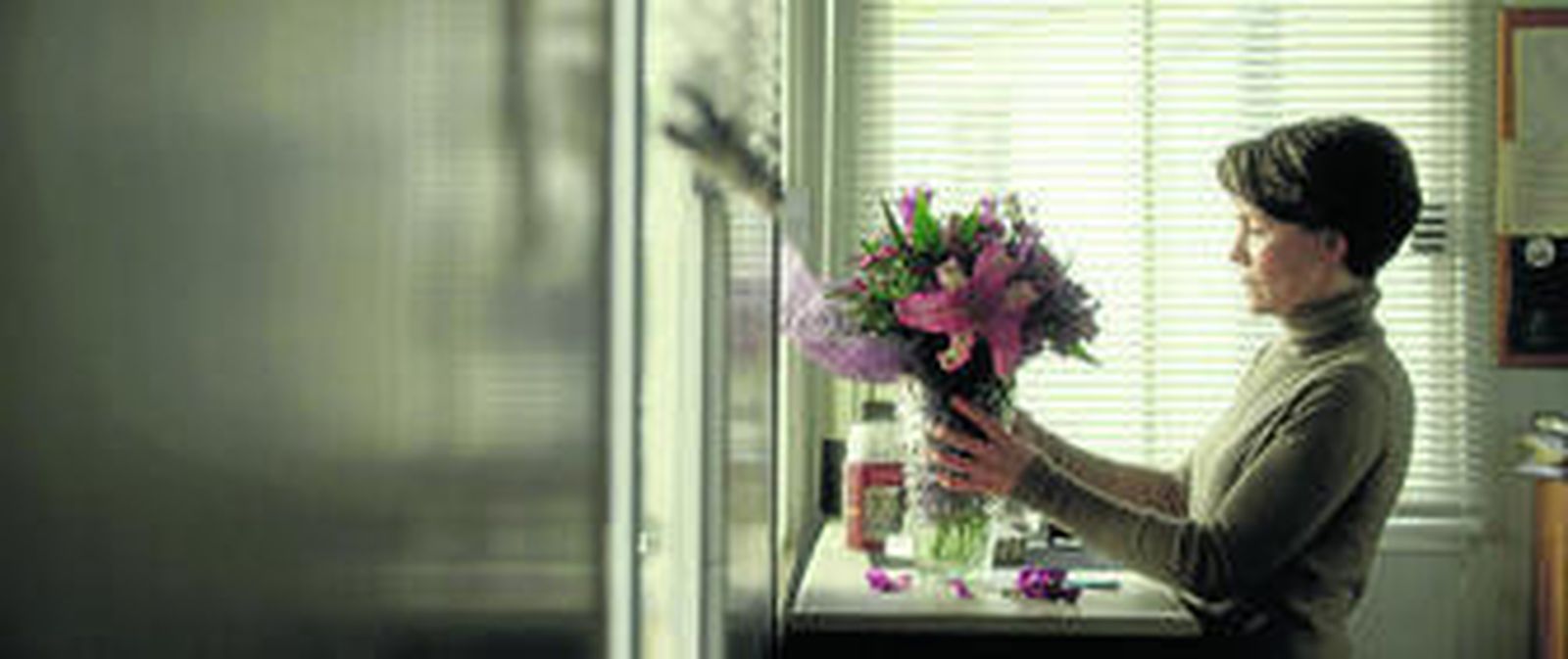 Una imagen del filme codirigido por Garaño y Goenaga, que han desarrollado toda su filmografía en euskera.