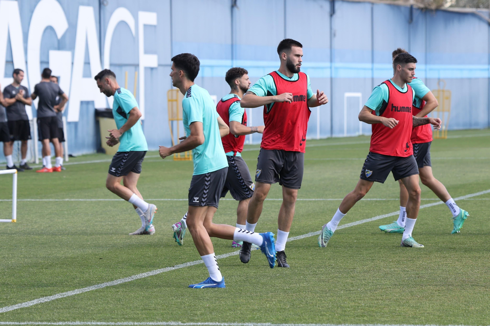 El Málaga CF no baja el ritmo antes de jugar ante el Real Madrid Castilla
