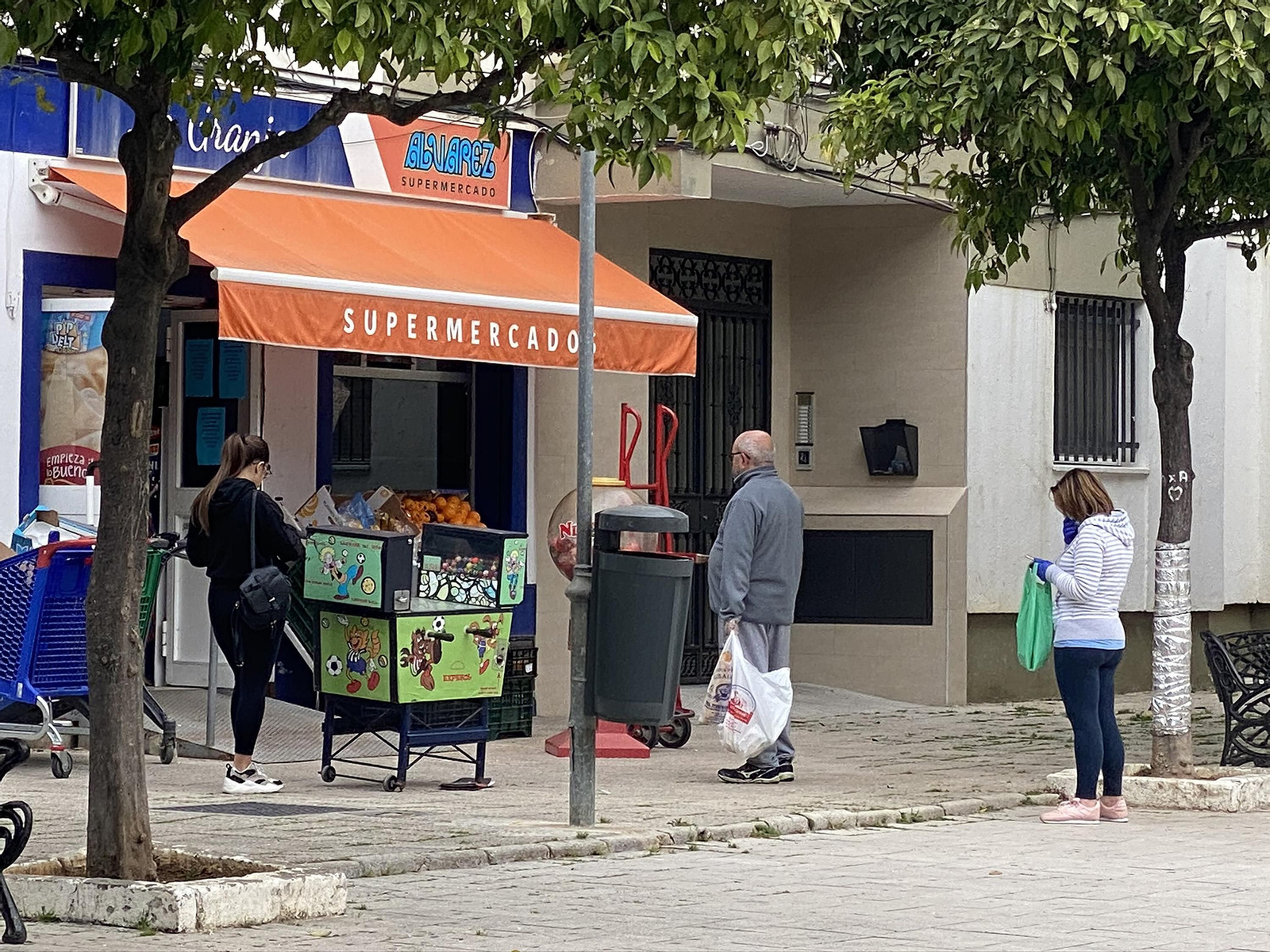 Jerez cumple un mes en estado de alarma.