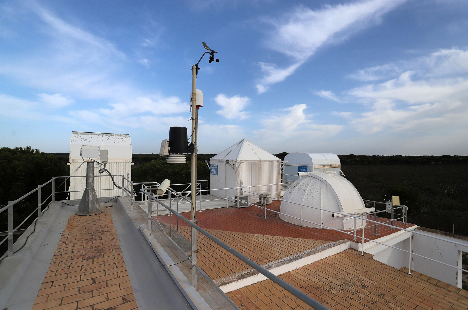 La red mundial de telescopios espaciales con sede en Huelva, en imágenes