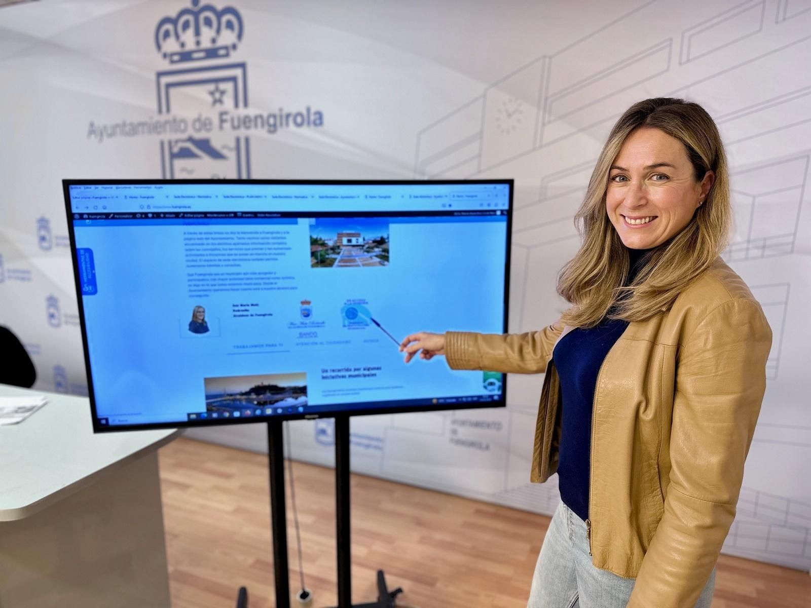 La concejala de Vivienda, Rocío Arriaga. La concejala de Vivienda, Rocío Arriaga.