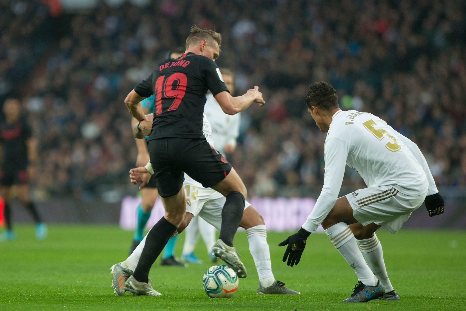 Las imágenes del Real Madrid-Sevilla FC