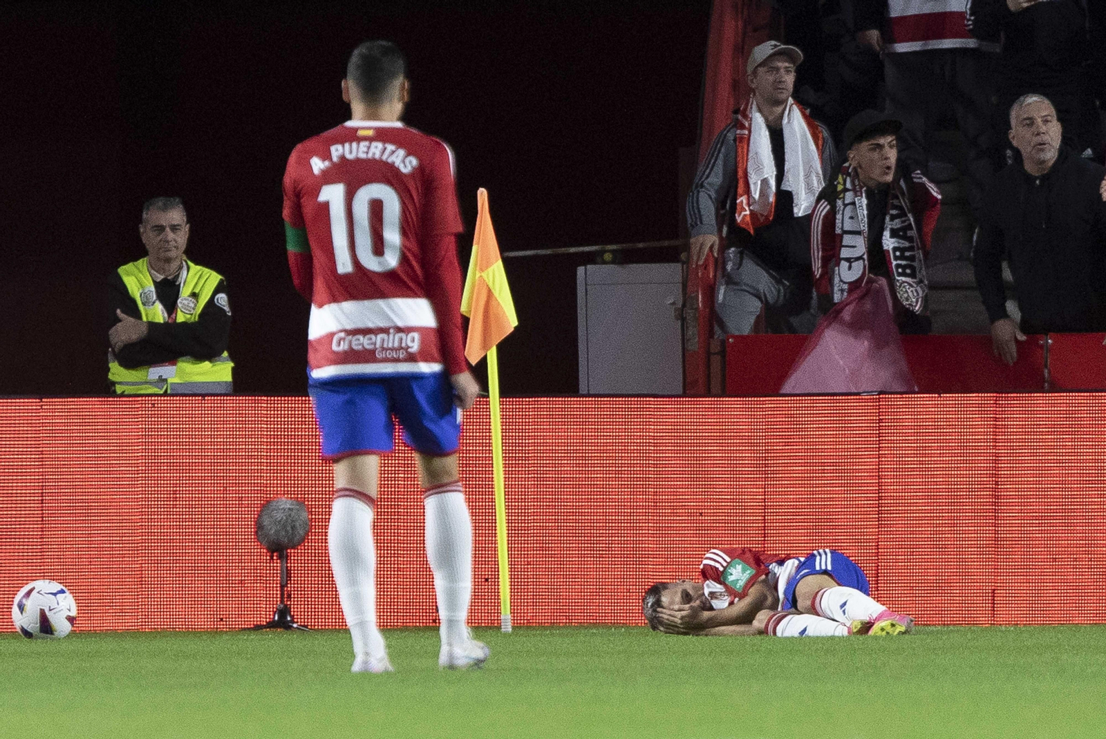 Las mejores imágenes del Granada CF-Villarreal