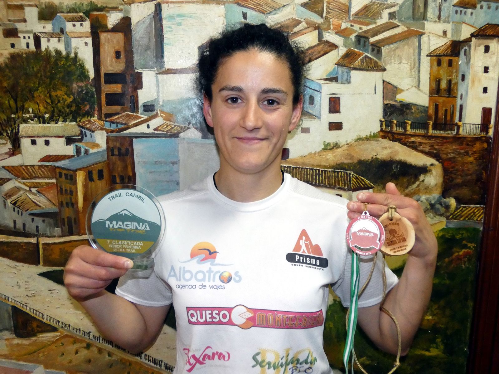 La lojeña Beatriz Calvo logra la plata en el Andaluz