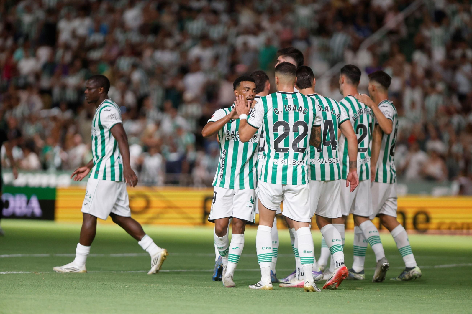 Las fotos del Córdoba - Betis