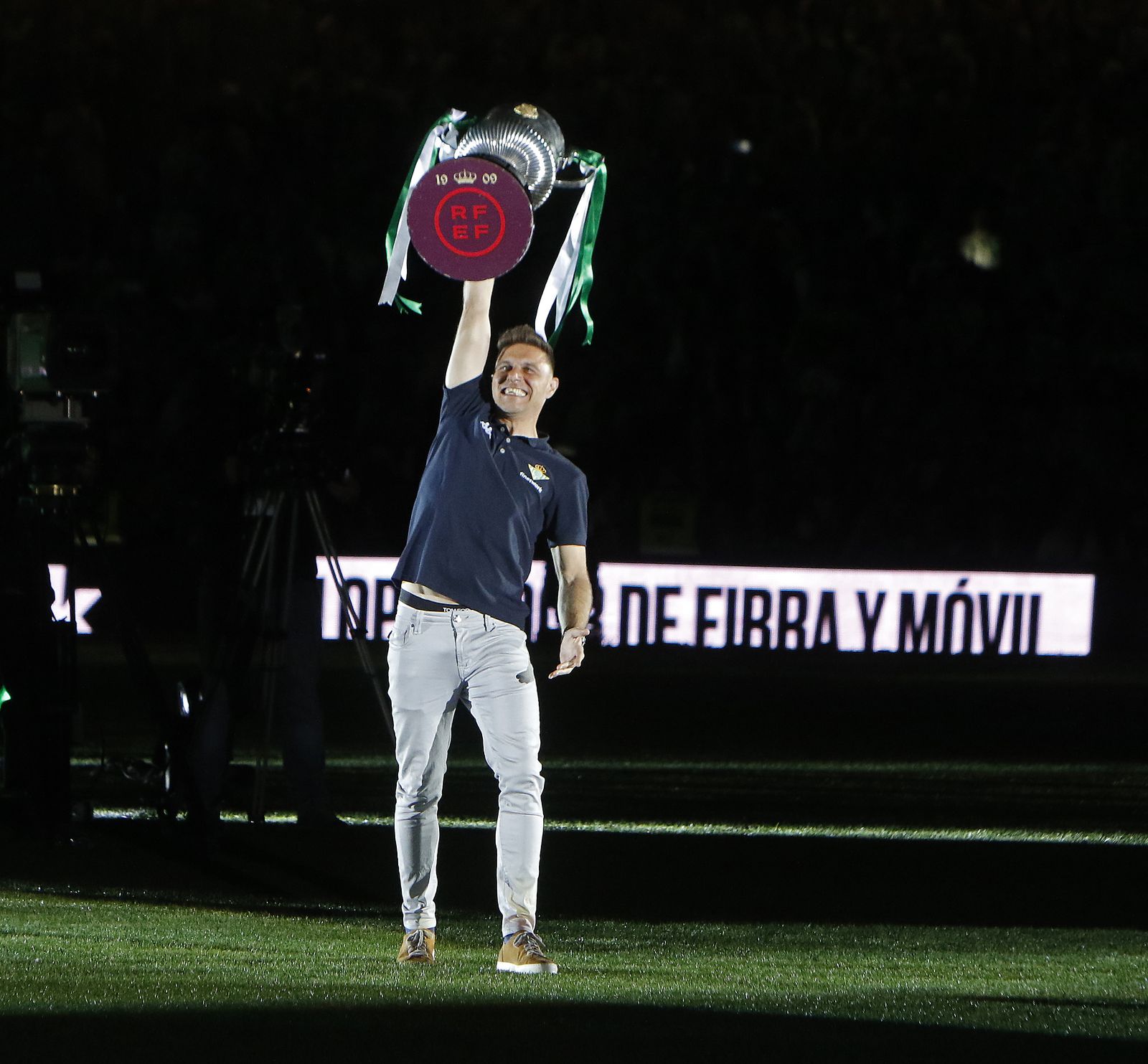 Fiesta en el Villamarín