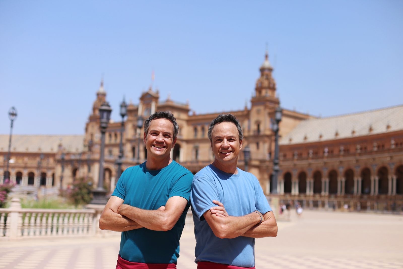 Los hermanos Torres en Sevilla