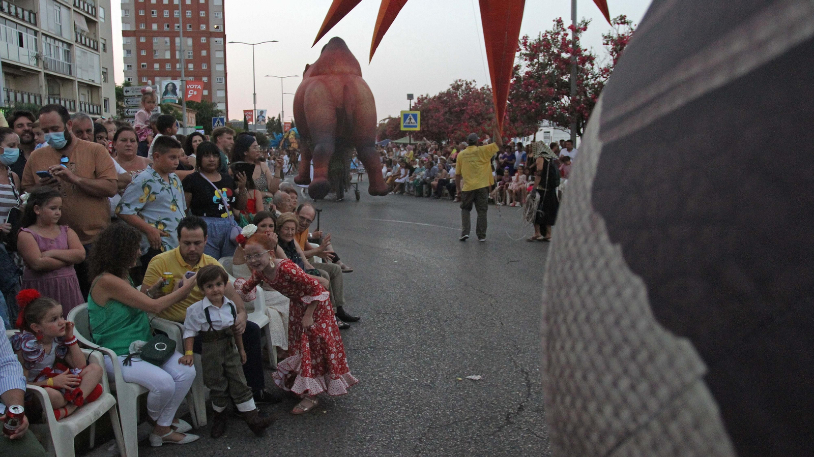 Fotos de la cabalgata de la Feria Real de Algeciras