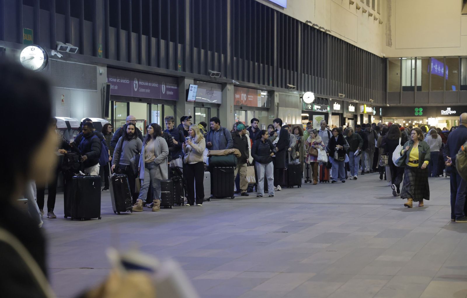 Se reanuda la linea de alta velocidad Sevilla Madrid