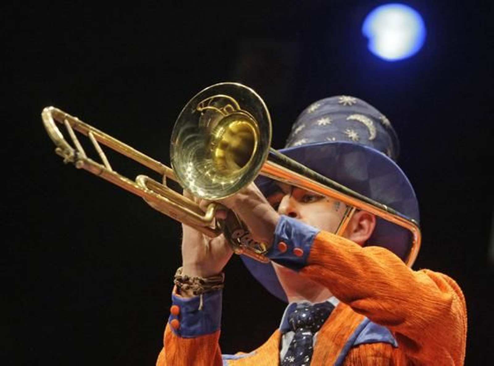 Comparsa 'Los sueños de un Don Nadie'./Erasmo Fenoy

Foto: Erasmo  Fenoy