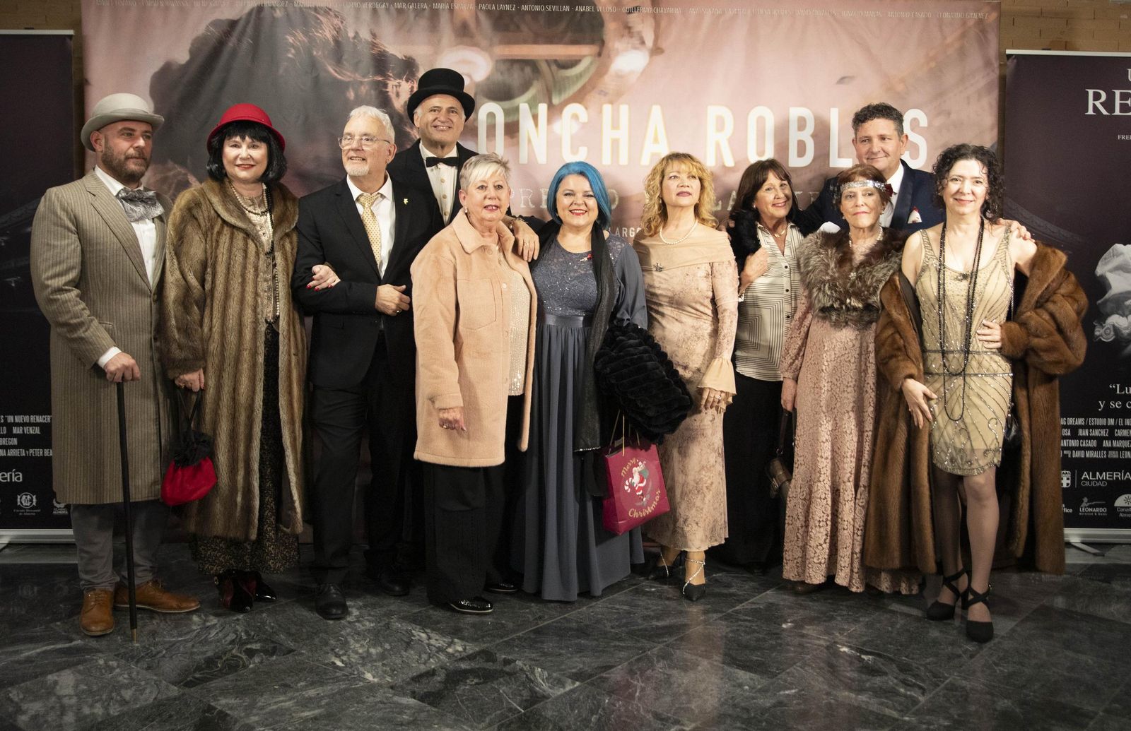 El estreno en Almería del largometraje documental "Concha Robles", en imágenes