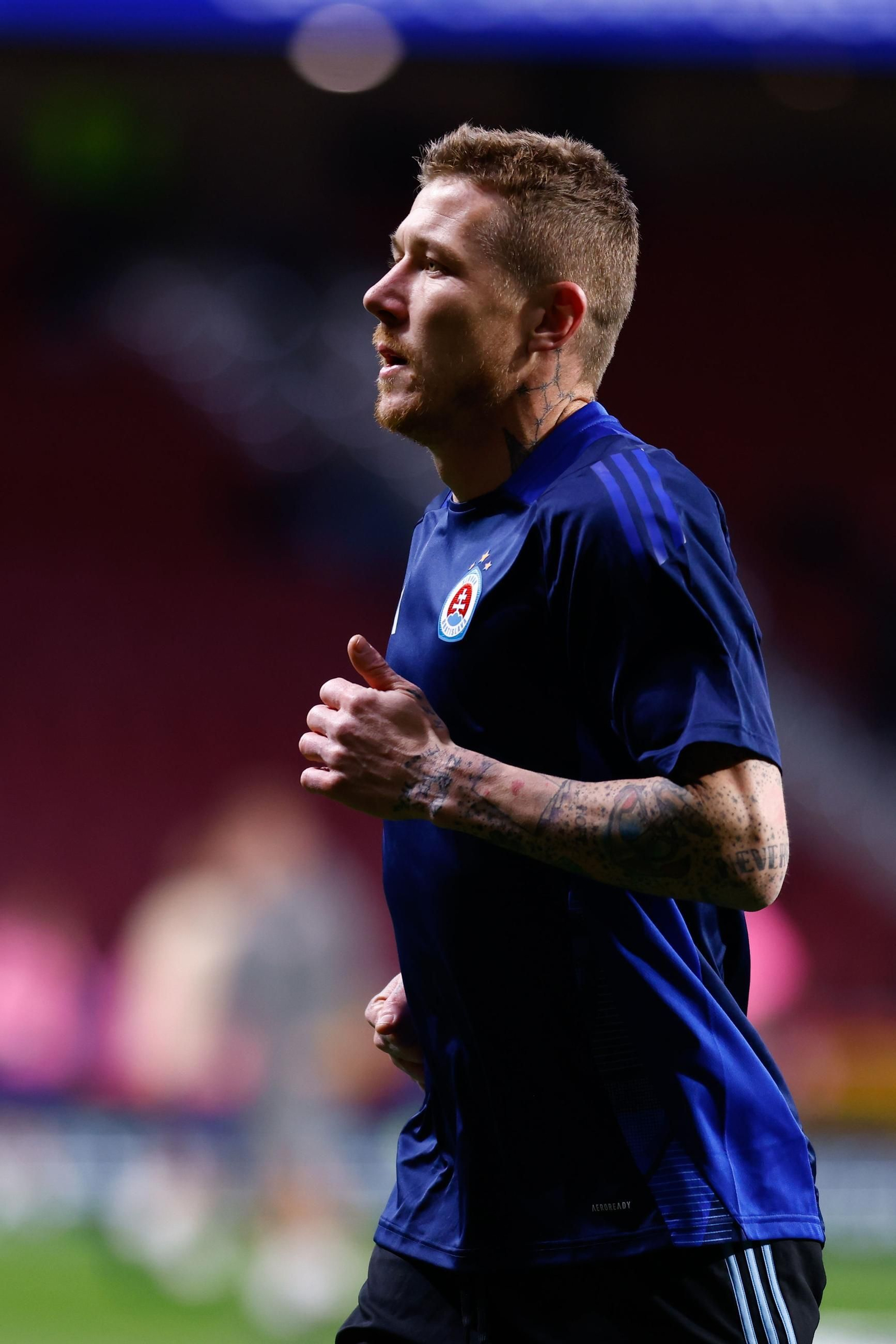 Las fotos del Atlético de Madrid - Slovan de Bratislava