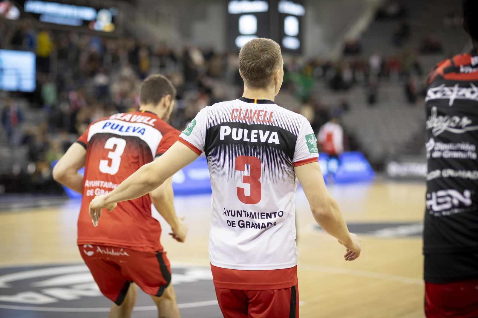 Las mejores imágenes del Covirán Granada-UCAM Murcia