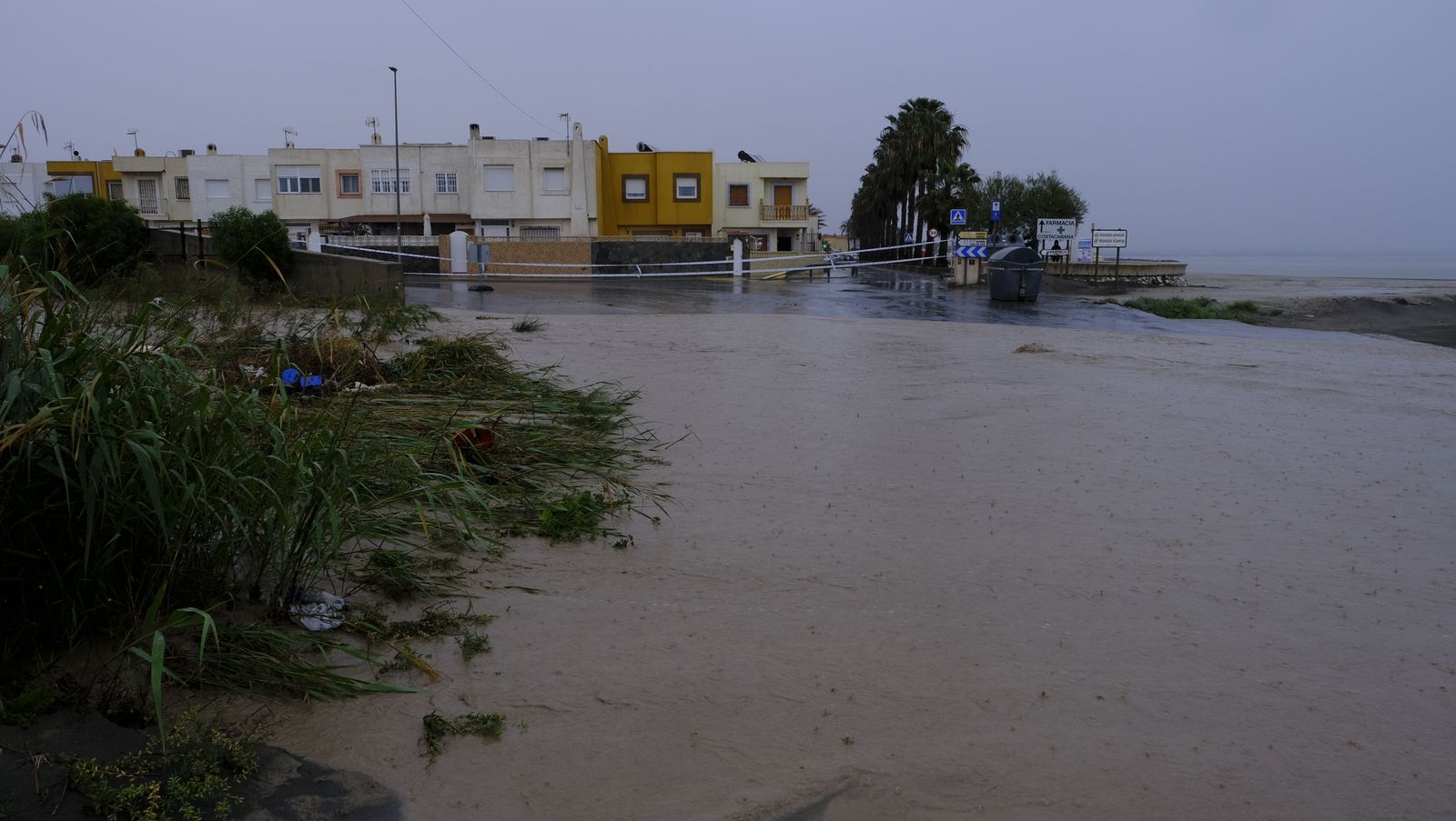 Fotogalería de las lluvias torrenciales en Almería