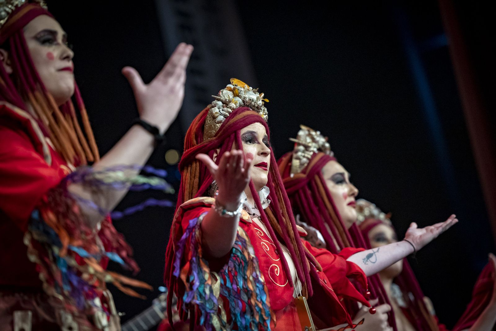 Comparsa 'La ¡oh! diosa del Carnaval'