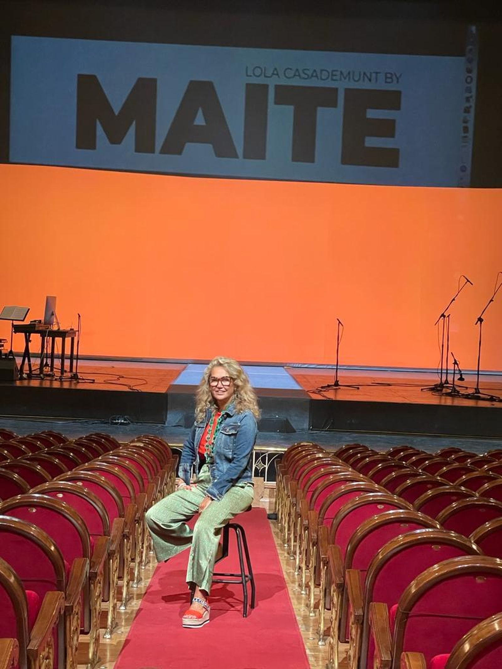 Maite Casademunt, de la firma Lola Casademunt.