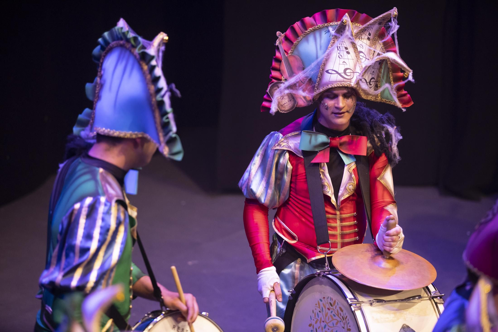 La última jornada de semifinales del Carnaval de Huelva, en imágenes