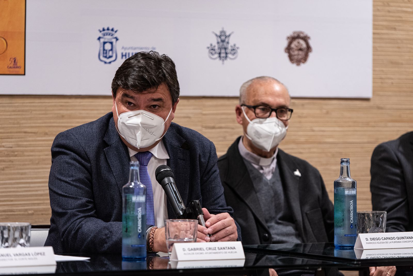 Imágenes de la presentación de la exaltación de la saeta