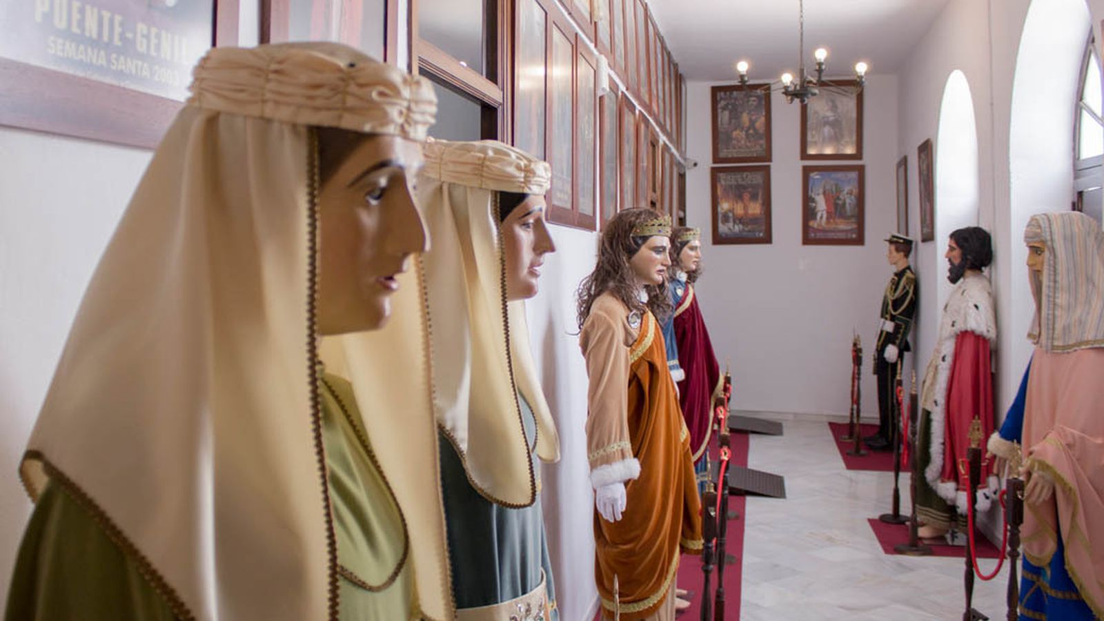 El Centro Histórico – Cultural de Puente Genil alberga la muestra permanente de Semana Santa