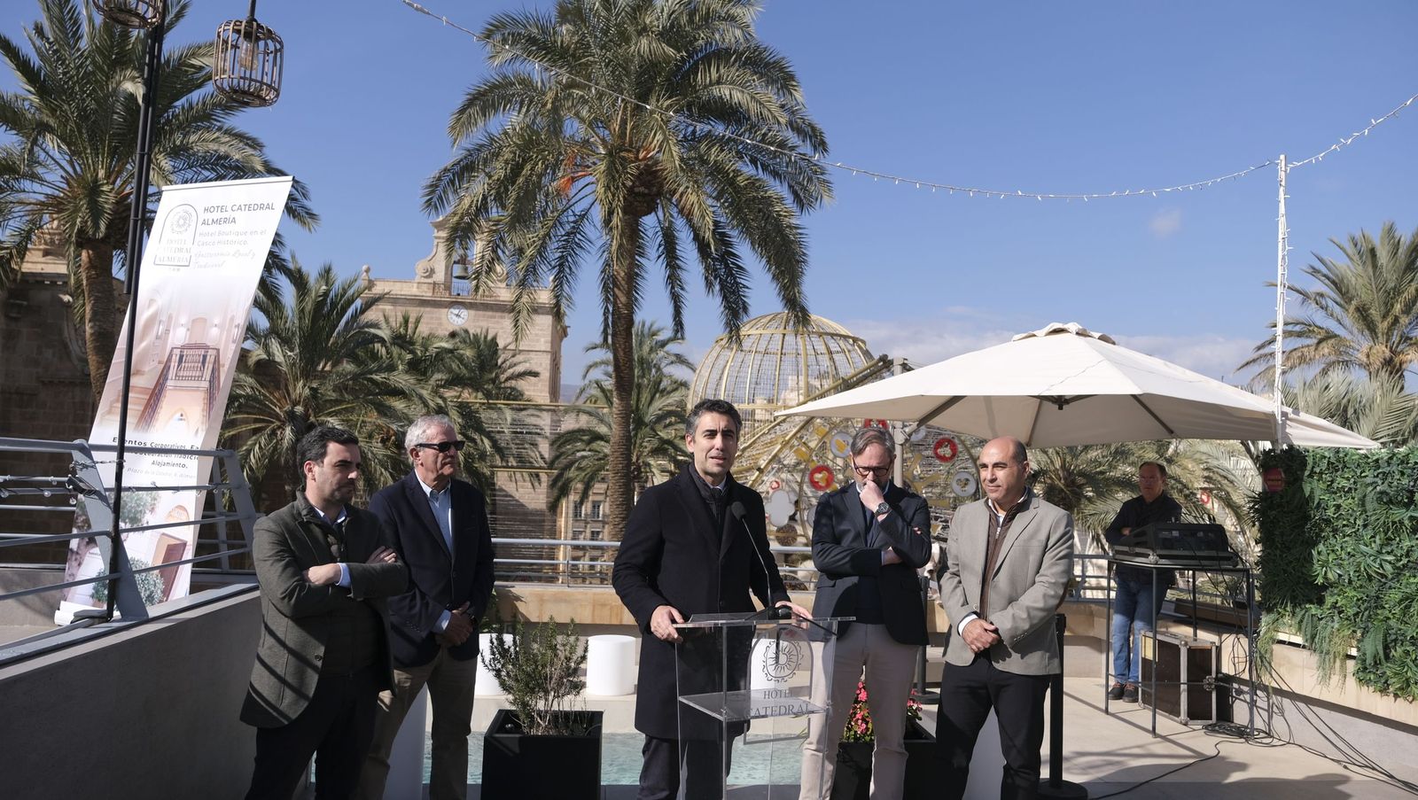 La muestra gastronómica 'Almería con Sabor' en el Hotel Catedral, en fotos