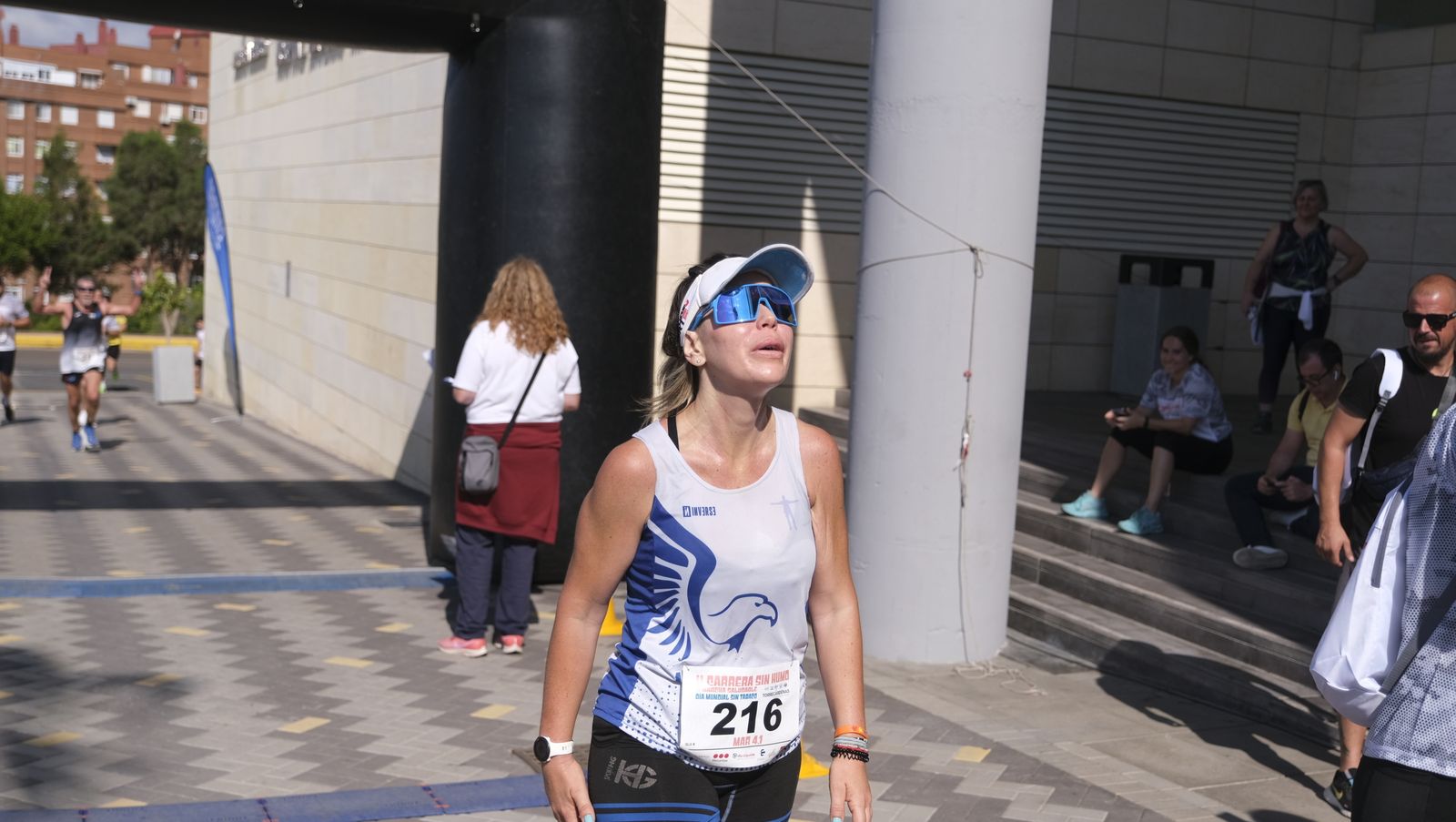 Imágenes de la II Carrera Sin Humo, en Almería