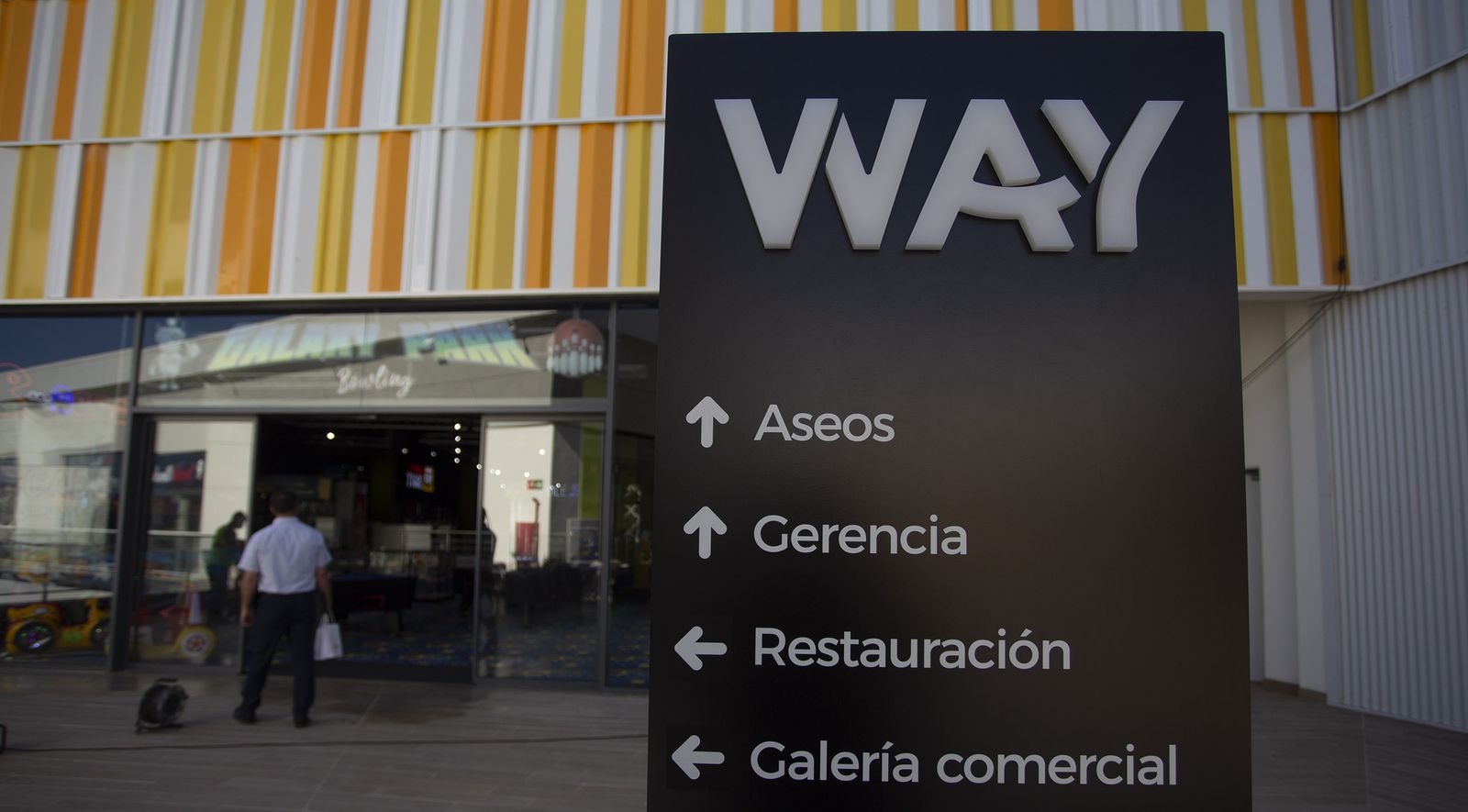 Las imágenes del espacio comercial Way Dos Hermanas