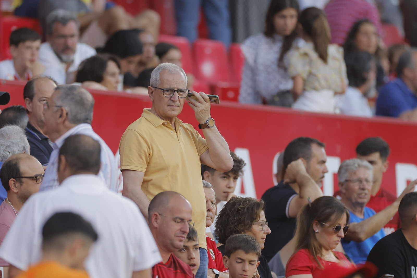 Búscate en las fotos del Sevilla-Girona