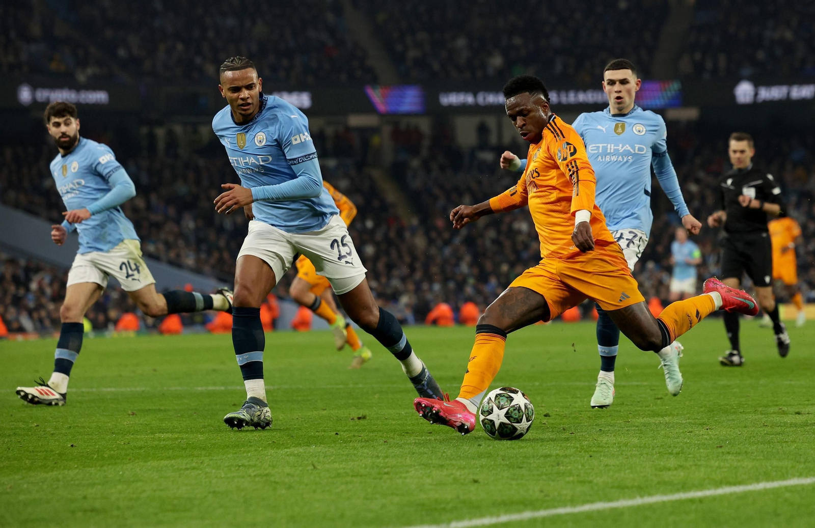 Las fotos del Manchester City - Real Madrid