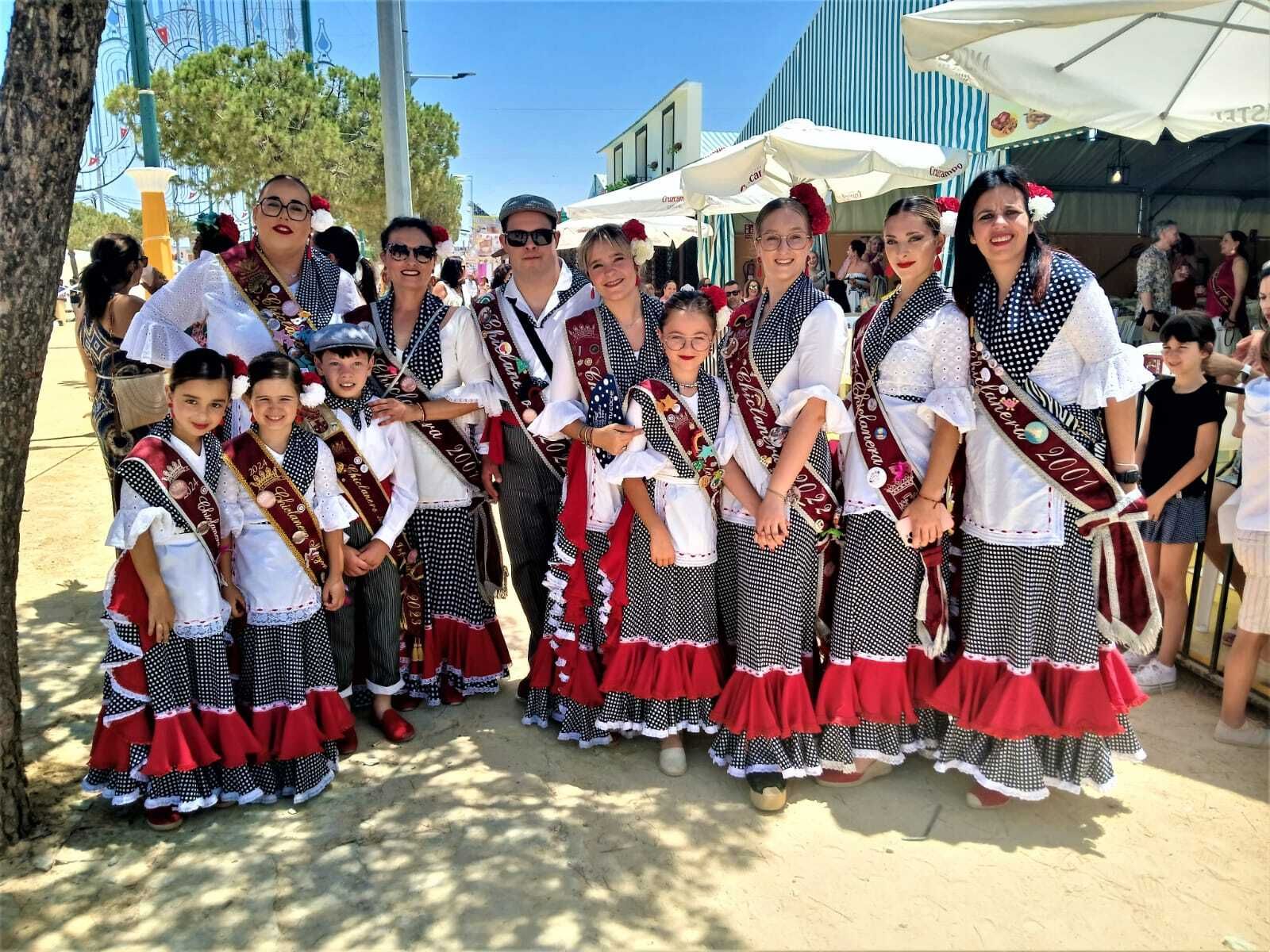 Búscate en las imágenes del viernes de Feria de Chiclana 2024