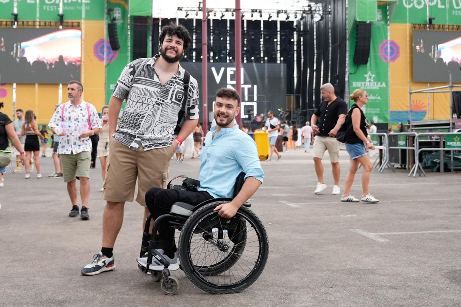 Así vivieron los 'coolters' el sábado de Cooltural Fest